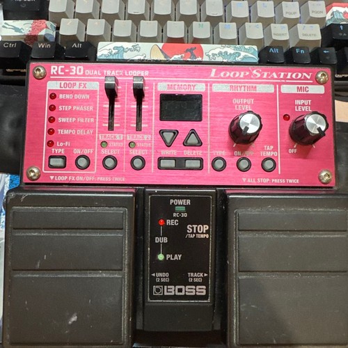 Boss dual track looper - boss, rc-30