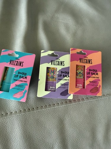 Disney villains tinted lip - villains,