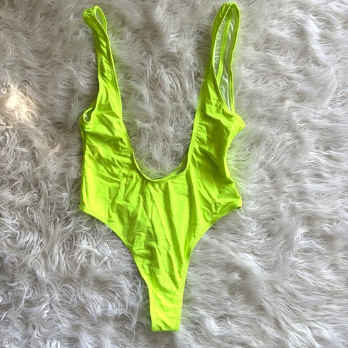 Neon lime green one - lime,