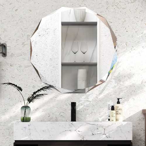 Premium silver polished mirror - premium,