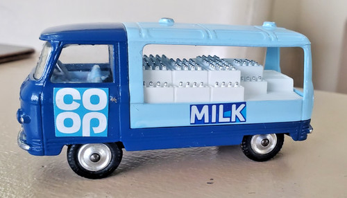 Vintage 1960s blue corgi - 1960s, 1:43