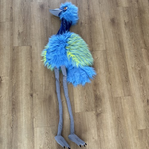 Giant emu hand puppet - emu, the