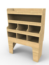 Citroen Dispatch  Van Shelving