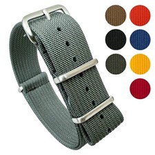 Watch Strap Premium Ribbed