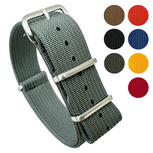 Watch strap premium ribbed - watch,