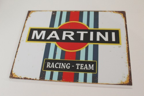 Martini racing retro metal - racing,,