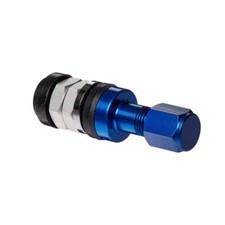 Enkei RPF1 Tyre Valve Stem - Blue (Single)