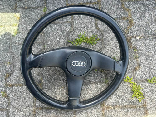 Audi sport steering wheel - audi,