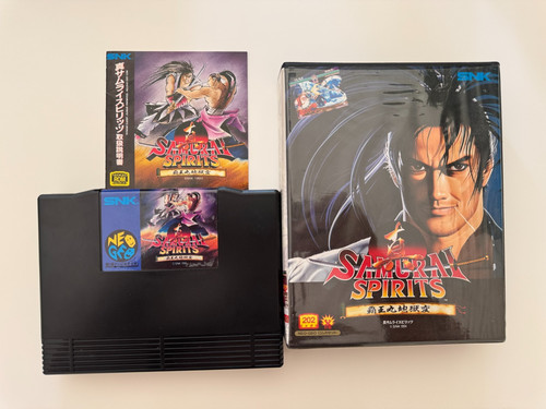 Snk samurai shodown neo geo - shodown,