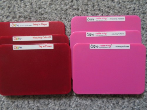 Sizzix sizzlits 6 - -,