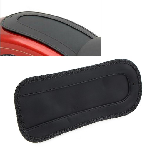 Rear black fender bib for - rear, solo
