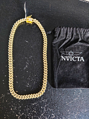 Invicta gold iced - gold, out