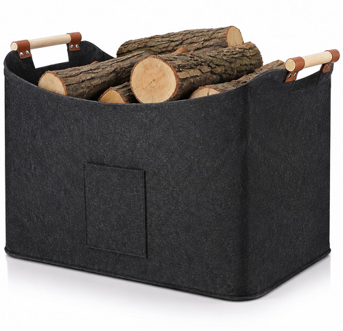 Foldable 96l firewood log - foldable,