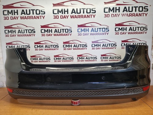 Ford focus mk3 - rear, bumper