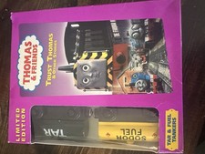 Thomas And Friends Trust Thomas VHS Wooden Tar And Fuel Tanker Included