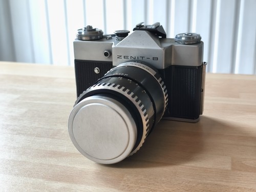 Zenit camera with carl - zenit,