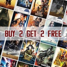 Star Wars Movie Posters |