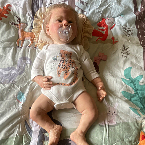 Silicone baby girl - ,, cloth