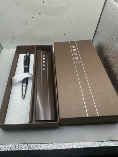Cross ballpoint pen black - cross,