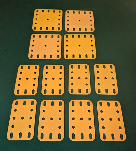 Vintage meccano spares job - job, lot