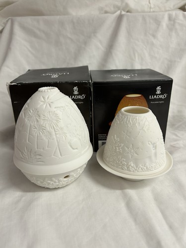 Lladro porcelain lithophane - lladro,