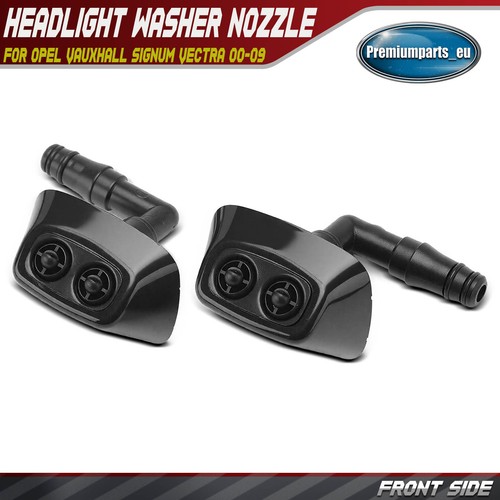Front headlight washer - 2x,