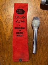 Vintage 1980's Shure 579SB