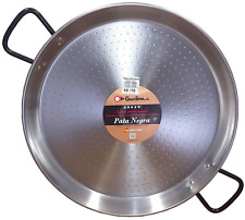 Induction & Vitroceramic Paella Pan PATA NEGRA 34cm Polished Steel Paella Pan