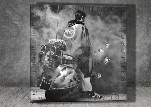 The who quadrophenia - the, ‎–