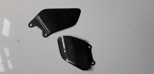 Carbon fibre heel - carbon, plates