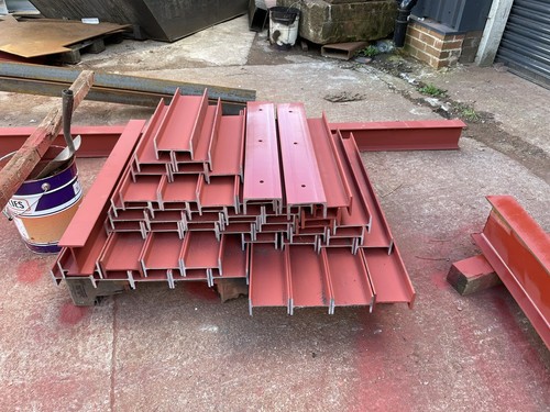 Steel beam suit - steel,