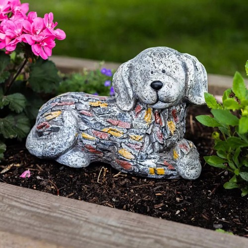 Animal statue decorative stone - animal,