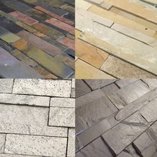 15cm CUT SAMPLE Split Face