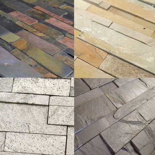 15cm cut sample split face - cut,