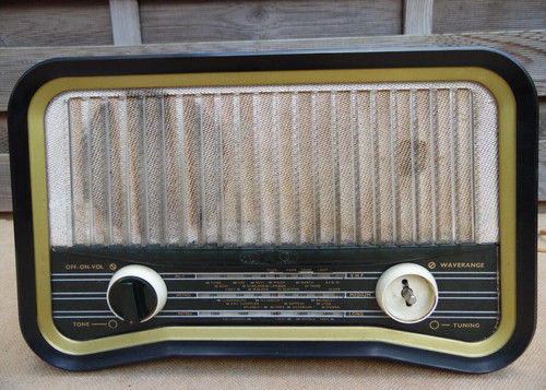 Vintage 1950s murphy bakelite - vintage,