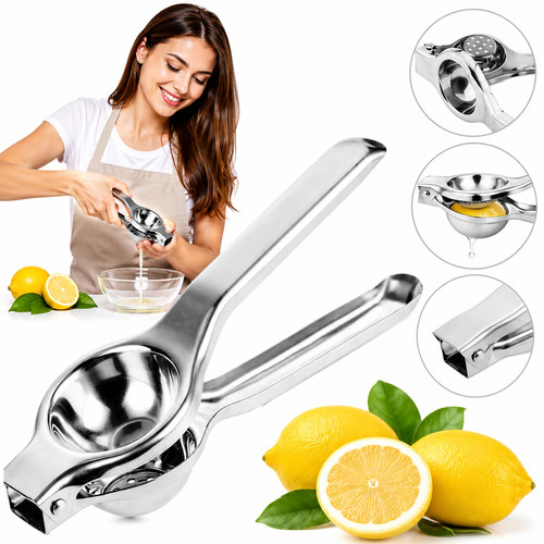 Manual lemon squeezer heavy - lemon,
