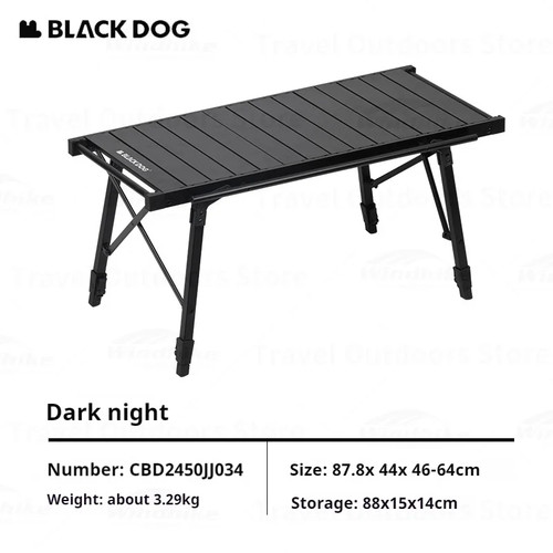Blackdog igt table folding - table,
