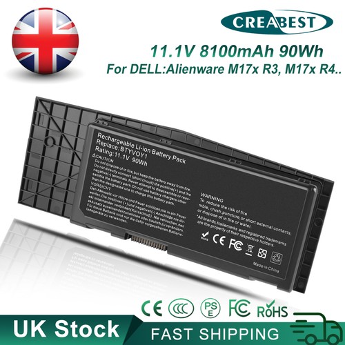 90wh btyvoy1 7xc9n - 11.1v,