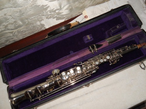 Conn key soprano - of,