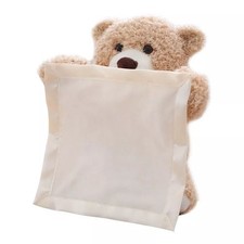 Peek A Boo Teddy Bear Plush