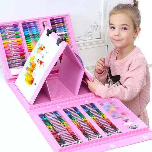 208pcs kids art drawing color - art,