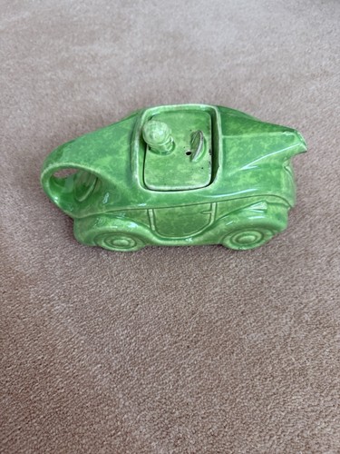 Sadler pottery racing car - sadler,