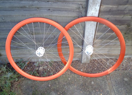 Deep section red 32h track - red,