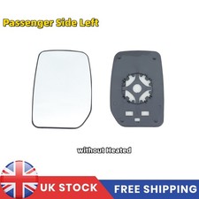 For FORD TRANSIT MK6/MK7 00-14 Passenger Left Door Wing Mirror Glass N/S 4059969
