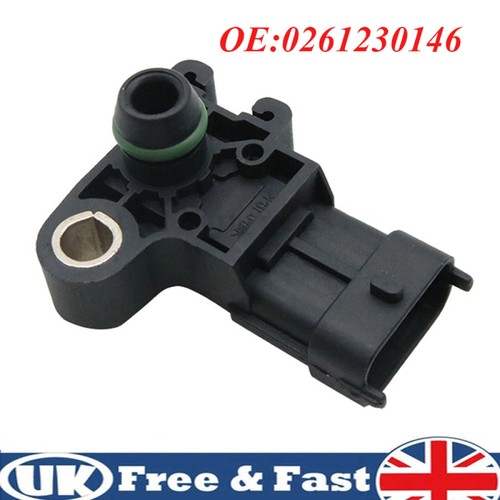 Manifold pressure map sensor - pressure,