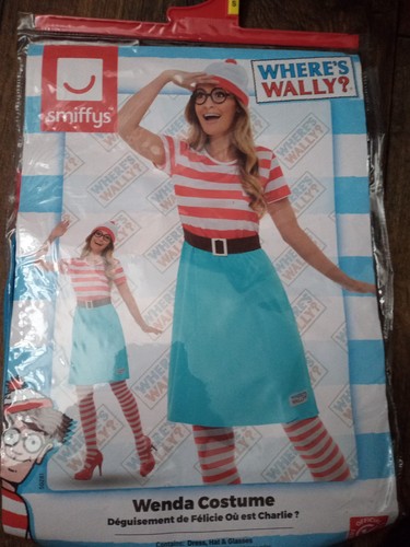 Wheres wally wenda costume - wenda,