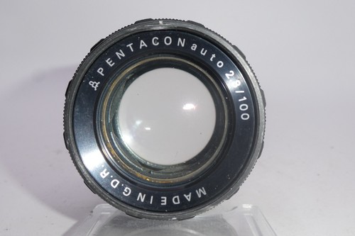 Pentacon 100mm lens - 100mm, f/2.8