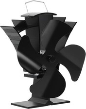 TOMERSUN 4 Blade Stove Fan
