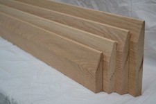 Oak Skirting Radius Chamfer Style Solid Oak Skirting Board - Choice of 5 sizes