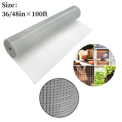 100 hardware cloth - 36/48"×100',